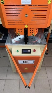 KRG 101 Single-head automatic PVC profile welding machine (adjustable angle 25–180 degrees) 0.2 mm - Img 2