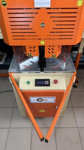 KRG 101 Utilaj automat de sudat profile PVC simplu cap (unghi reglabil 25-180 grade) 0.2mm - Img 2