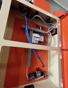 KRG 211 Utilaj de frezat montant automat (PVC si Al, 2 freze) - Img 7