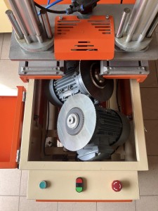 KRG 301 Utilaj automat de debitat profil bagheta (4 discuri) - Img 5