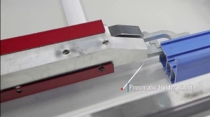 LEO plus - Centru de debitare cu taiere din spate in fata automat Ø 550 mm cu brat robotic pentru incarcare - Img 4
