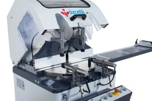 METEOR 420 - Masina de debitat automata cu taiere de jos in sus Ø 420mm (include conveior) - Img 3