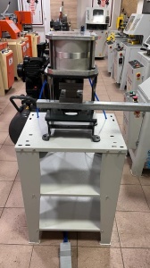 Presă Pneumatică pentru Armătură(1.2mm max) pentru găurit locașul la cremon și broască - Img 4