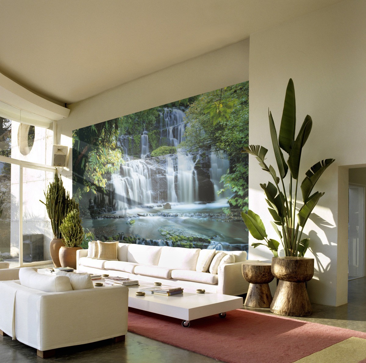 Fototapet cascada