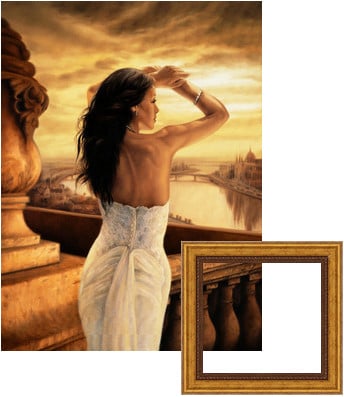 Tablou personalizat la comanda