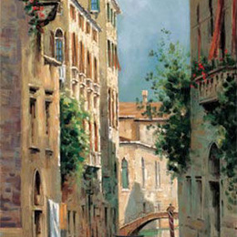 Poster decorativ Reflexii venetiene