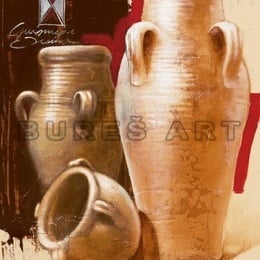 Poster decorativ ''Vase de lut''