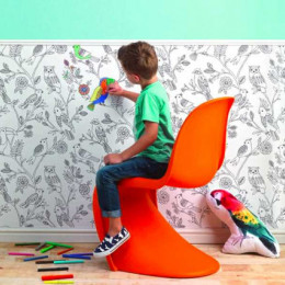 Tapet de colorat pentru copii