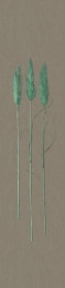 Tapet Marburg digital tip panel floral, gri, argintiu, verde, Natural Opulence 33272
