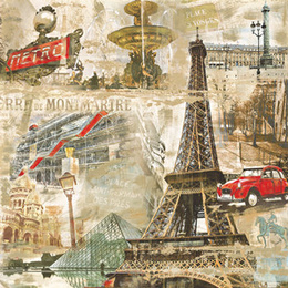 Poster de arta "In Paris"