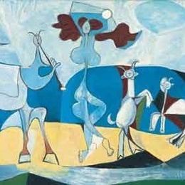Poster Picasso "La joie de vivre"