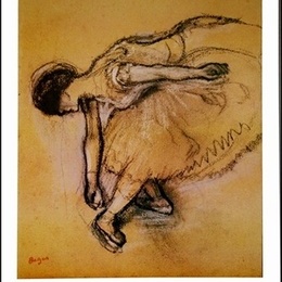 Tablou Degas ''Dansatoarea"