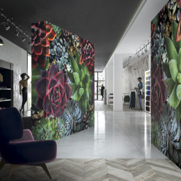 Tapet decorativ, tip panel, floral, living, Smart Art Aspiration, PR 46701