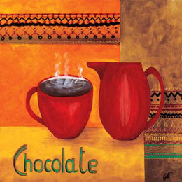 Poster decorativ Ciocolata