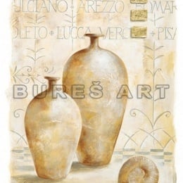 Poster ''Vase decorative''