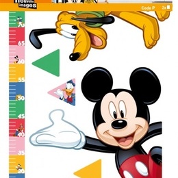 Sticker de perete ''Metru Mickey''