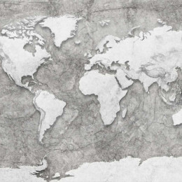 Harta lumii deco 3D