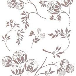 Sticker decorativ "Bellissima"