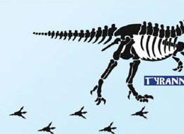 Sticker "Dinozaur"