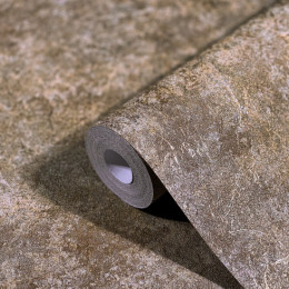 Tapet Marburg model perete de piatra, gri, maro, Natural Opulence 33204