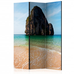 Paravan - Rock formation by shoreline, Andaman Sea, Thailand [Room Dividers]