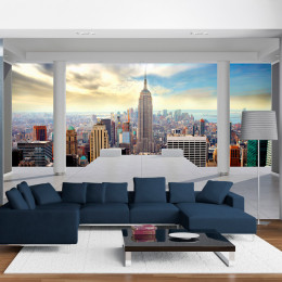 Fototapet vlies Cu New York la picioare