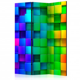 Paravan - Colourful Cubes [Room Dividers]