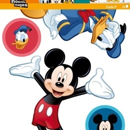 Sticker de copii ''Mickey si prietenii lui''
