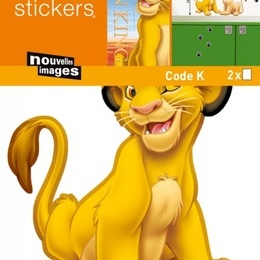 Sticker pentru copii ''Simba''