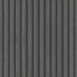 Tapet modern imitatie lambriu din lemn, negru, gri