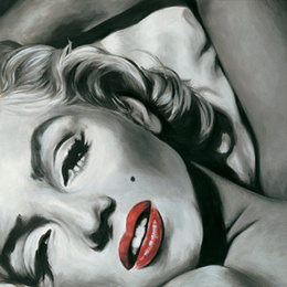 Poster decorativ portret Marilyn