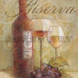Poster decorativ Vin si struguri