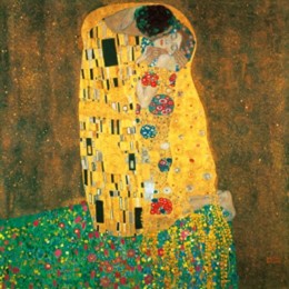 Poster Sarutul de Klimt, 60x80 cm