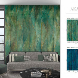Tapet lux, Marburg tip panel, abstract, verde