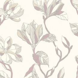 Tapet superlavabil Flori de magnolii