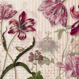 Fototapet floral Merian - Img 2
