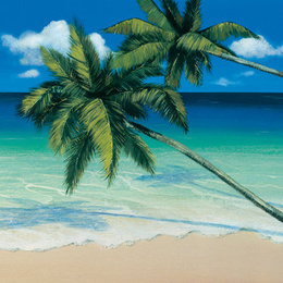 Poster "Orizont tropical"