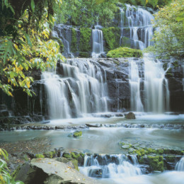 Fototapet peisagistic "Cascada" Komar PR 8-256