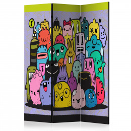Paravan - Monsters from 3rd C Grade [Room Dividers]