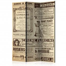 Paravan - Vintage Magazines [Room Dividers]