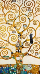 Poster Arborele vietii dupa Klimt