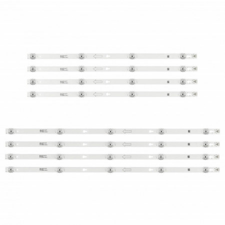 LED Bar 55" 4-5LED 8BUC AB TCL