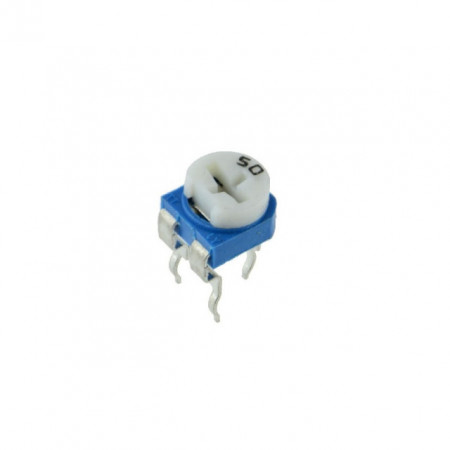 Potentiometru Semireglabil 100R - 100K