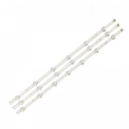 LED Bar 32" 6-7LED 3BUC A-B 3V