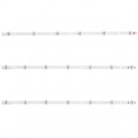 LED Bar 32" 6-7LED 3BUC BLK