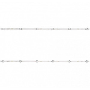 LED Bar 32" 6LED 2BUC JVC 3V