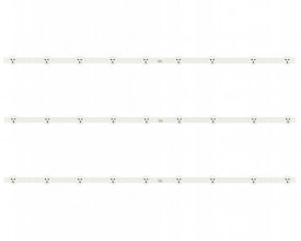 LED Bar 32" 9LED 3BUC PHI