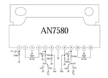 AN7580 Matsushita kb1