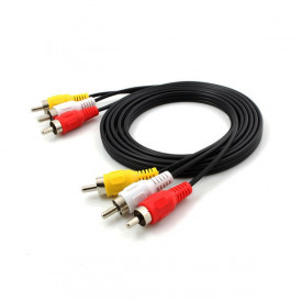 Cablu 3 RCA - 3 RCA 1.5M