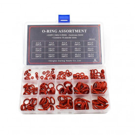 Set 225 garnituri Red O-Ring